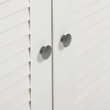 Комплект мебели за баня с рафт 2 pcs Кафяво 67.5 x 34 x 80 см