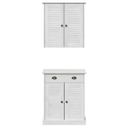 Комплект мебели за баня VIGO 2 pcs Кафяво 67.5 x 34 x 80 см