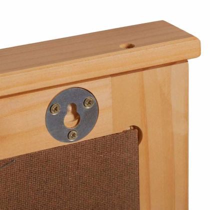 Комплект мебели за баня VIGO 4 pcs Кафяво 37 x 34 x 110 см