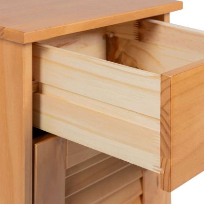 Комплект мебели за баня VIGO 5 pcs Кафяво 37 x 34 x 110 см