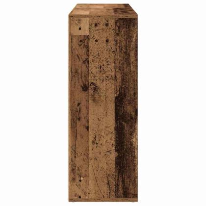Служебен шкаф Старо дърво 60 x 31 x 84 см Инженерно дърво
