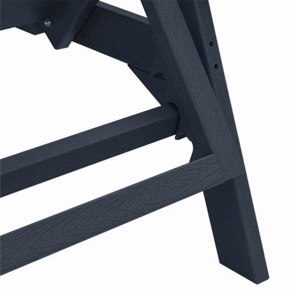 Градински мебели за отдих 2 pcs Нейви 53 x 195.5 x 30 см