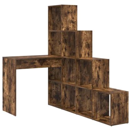 Ъглово бюро Димян дъб 101,5 x 149,5 x 149,5 см Инженерно дърво