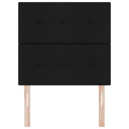 LED глава С LED лентисти светлини Черно 100 cm Полиестер