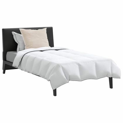 Зимен юрган с възглавница 2 pcs Бяло Пухени пера