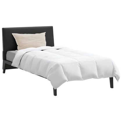 Летен юрган с възглавница 2 pcs Бяло Пухени пера