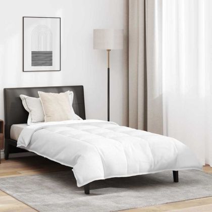 2-в-1 Дюшека с възглавница 2 pcs Бяло Пухени пера