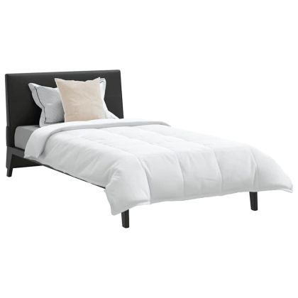 2-в-1 Дюшека с възглавница 2 pcs Бяло Пухени пера