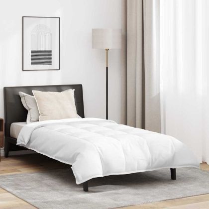 2-в-1 Дюшека с възглавница 2 pcs Бяло Пухени пера