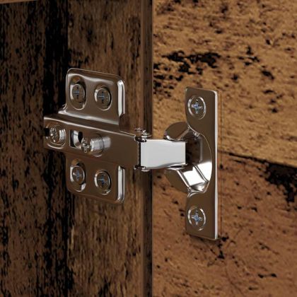 Комплект ТВ шкаф 4 pcs Старо дърво Инженерно дърво