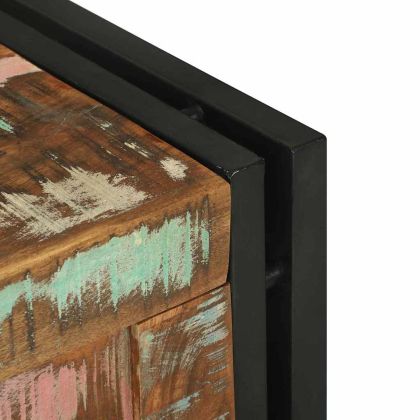 Кутия за съхранение 40 x 40 x 40 cm Масивна акациева дървесина