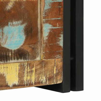 Кутия за съхранение 40 x 40 x 40 cm Масивна акациева дървесина