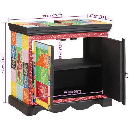 Шкаф за мивка с врата 60 x 35 x 55 см