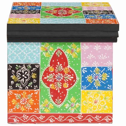 Нощен шкаф с чекмедже Многоцветен 40 x 30 x 28 см