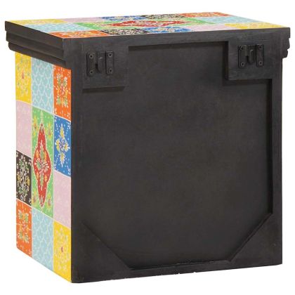 Нощен шкаф с чекмедже 2 pcs Многоцветен 40 x 30 x 40 см