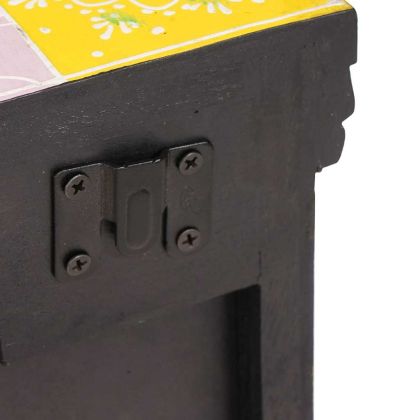 Нощен шкаф с чекмедже 2 pcs Многоцветен 40 x 30 x 40 см