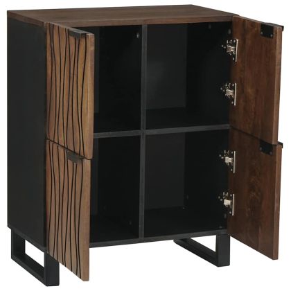 Шкафове и стелажи за съхранение на медии Кафяво