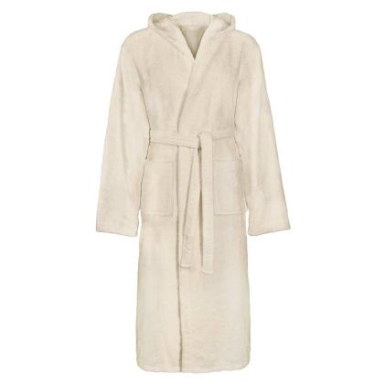 Халат за баня KINN Крем M Памук