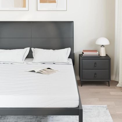 Матрак Бяло 140 x 200 cm Гелова мемори пяна