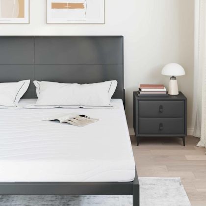 Матрак Бяло 200 x 200 cm Гелова мемори пяна