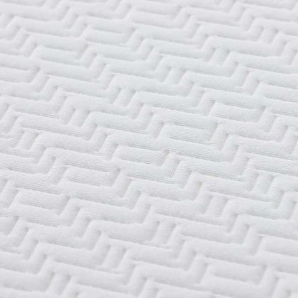 Матрак Бяло и сиво 80 x 200 cm Мемори пяна