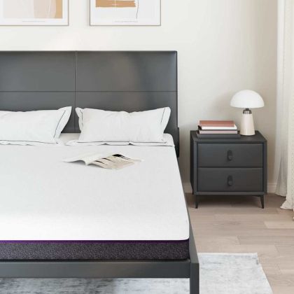 Матрак Бяло и сиво 160 x 200 cm Мемори пяна