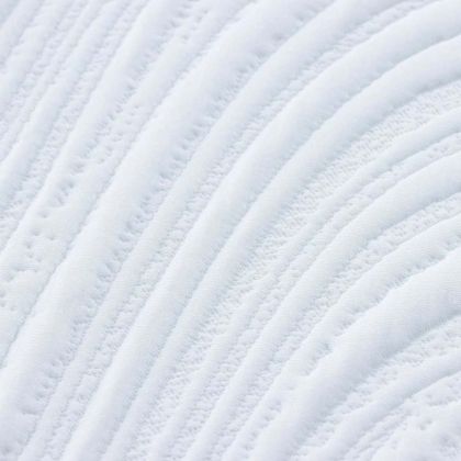 Матрак Бяло и сиво 160 x 200 cm Гелова мемори пяна