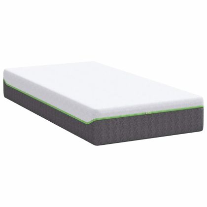 Матрак Бяло и сиво 80 x 160 cm Калъфче