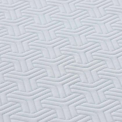 Матрак Бяло и сиво 70 x 200 cm Калъфче