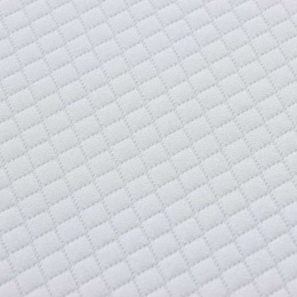 Матрак Бяло и сиво 70 x 200 cm Калъфче