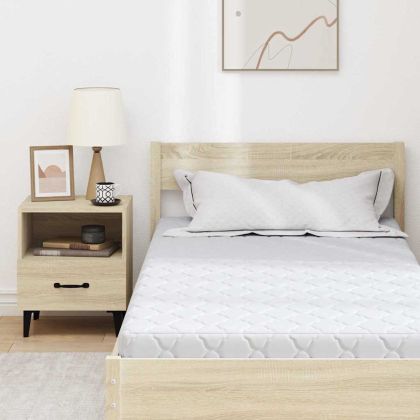 Матрак Бяло 120 x 200 cm Жакардова материя