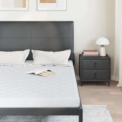 Матрак с кокосов слой Бяло 200 x 160 см PU пяна