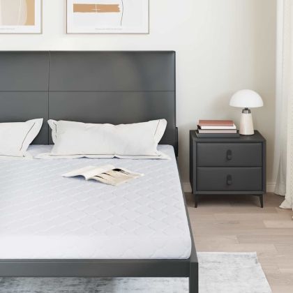 Матрак с кокосов слой Бяло 200 x 180 cm PU пяна