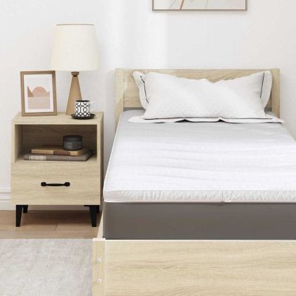 Подложки за матрак Бяло 80 x 200 cm Латекс