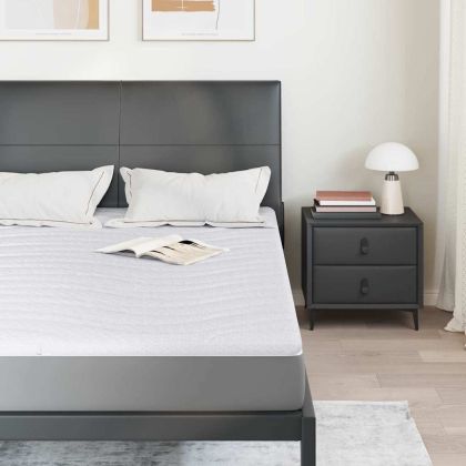 Подложки за матрак Бяло 140 x 190 cm Латекс