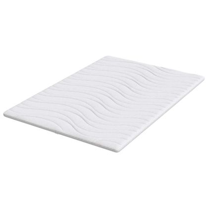 Подложки за матрак Бяло 160 x 200 cm Латекс