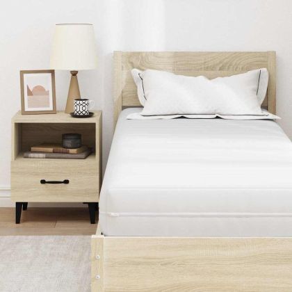 Матрак с кокосов слой Бяло 80 x 200 cm Калъфче