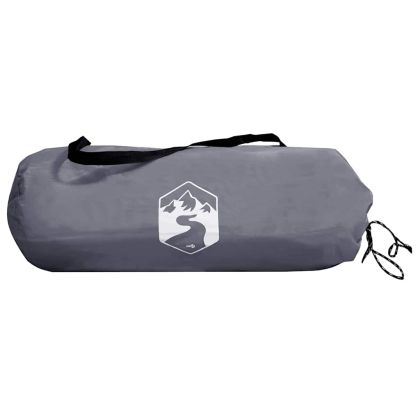 Наметало с покрив Друг Сив и черен 236 x 108 x 120 см