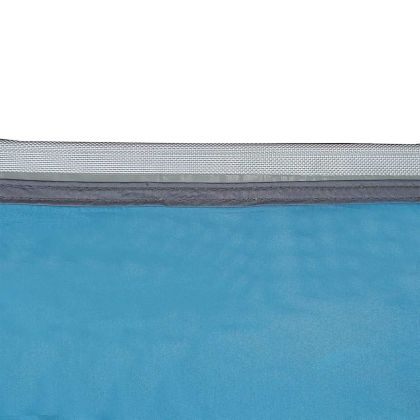 Палатка за задна врата на автомобил Синьо 190 x 150 x 185 см