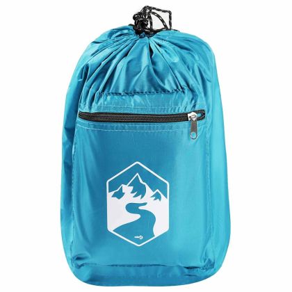 Вътрешна палатка с покрив Синьо 303 x 303 x 196 см тафта