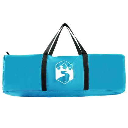 Вътрешна палатка с покрив Синьо 290 x 288 x 234 см тафта