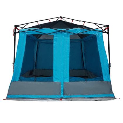 Вътрешна палатка с покрив Синьо 291 x 291 x 240 см тафта