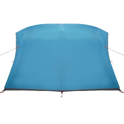 Къмпинг наметало с покрив Синьо 275 x 230 x 140 см тафта