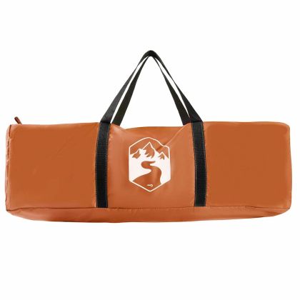 Шатър с автоматично отваряне Оранжево 250 x 250 cm текстил