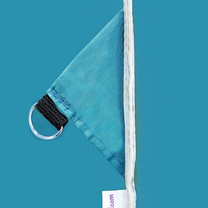 Шатър с автоматично отваряне Синьо 300 x 300 cm текстил