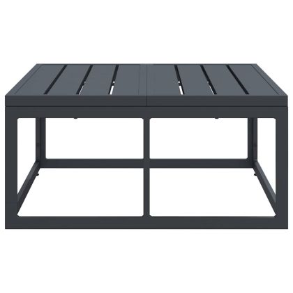 Мебели за открито Антрацит Стомана