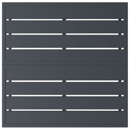 Мебели за открито Антрацит Стомана