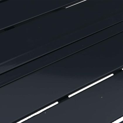 Мебели за открито Антрацит Стомана