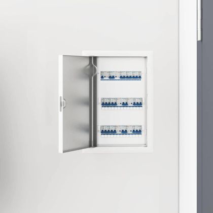 Достъпен панел Бяло 20 x 30 cm Стомана