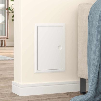 Достъпен панел Бяло 20 x 30 cm Стомана